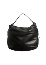 LEATHER HOBO BAG