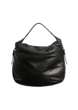 LEATHER HOBO BAG