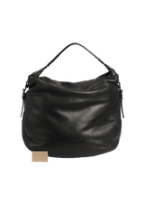 LEATHER HOBO BAG