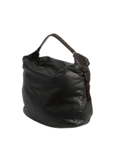 LEATHER HOBO BAG