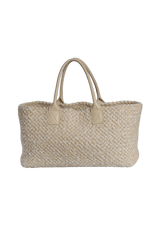 LIMITED EDITION WOVEN CABAT TOTE