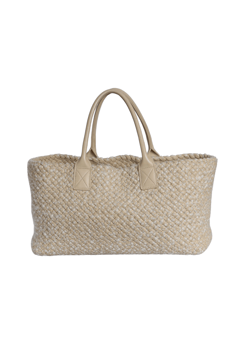 LIMITED EDITION WOVEN CABAT TOTE