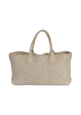 LIMITED EDITION WOVEN CABAT TOTE