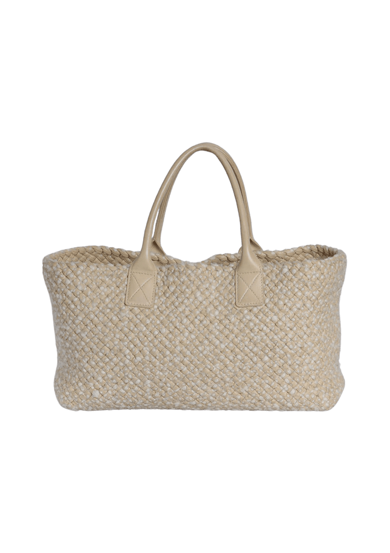 LIMITED EDITION WOVEN CABAT TOTE