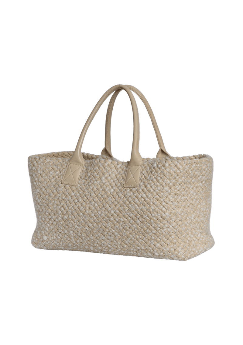 LIMITED EDITION WOVEN CABAT TOTE