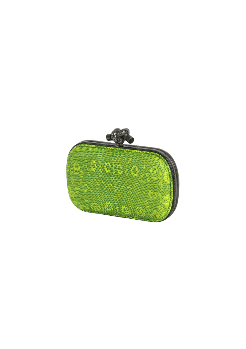 LIZARD KNOT CLUTCH