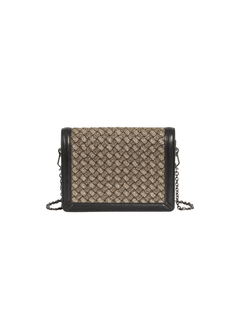 LUREX INTRECCIATO CHAIN BAG