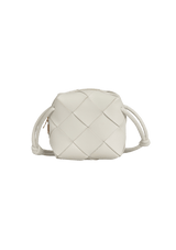 MAXI INTRECCIATO CASSETTE CAMERA BAG