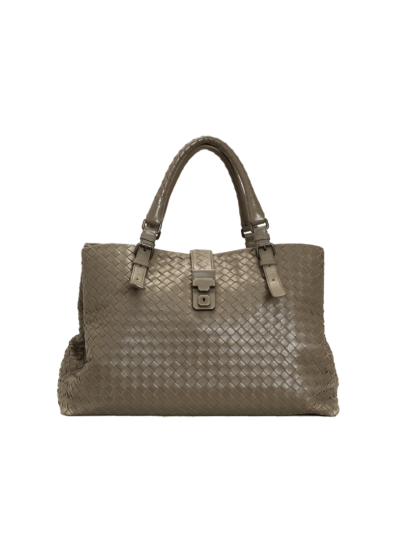 MEDIUM INTRECCIATO ROMA BAG