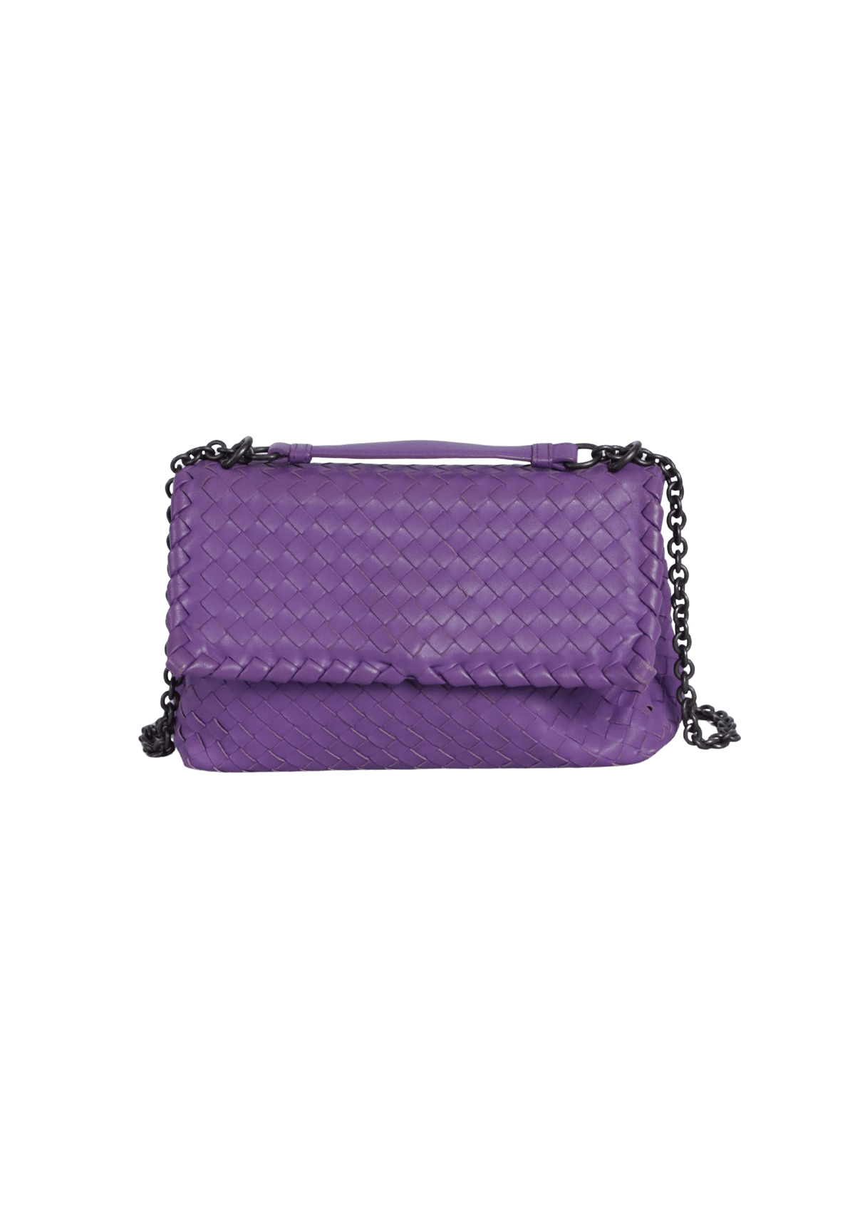 BOLSA BOTTEGA VENETA MEDIUM OLIMPIA BAG ROXO ORIGINAL – Gringa