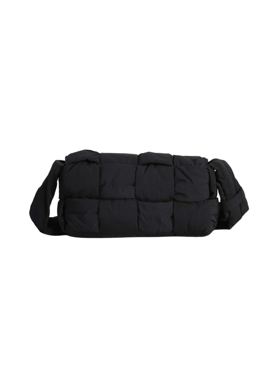 BOLSA BOTTEGA VENETA MEDIUM PADDED TECH CASSETTE BAG PRETO