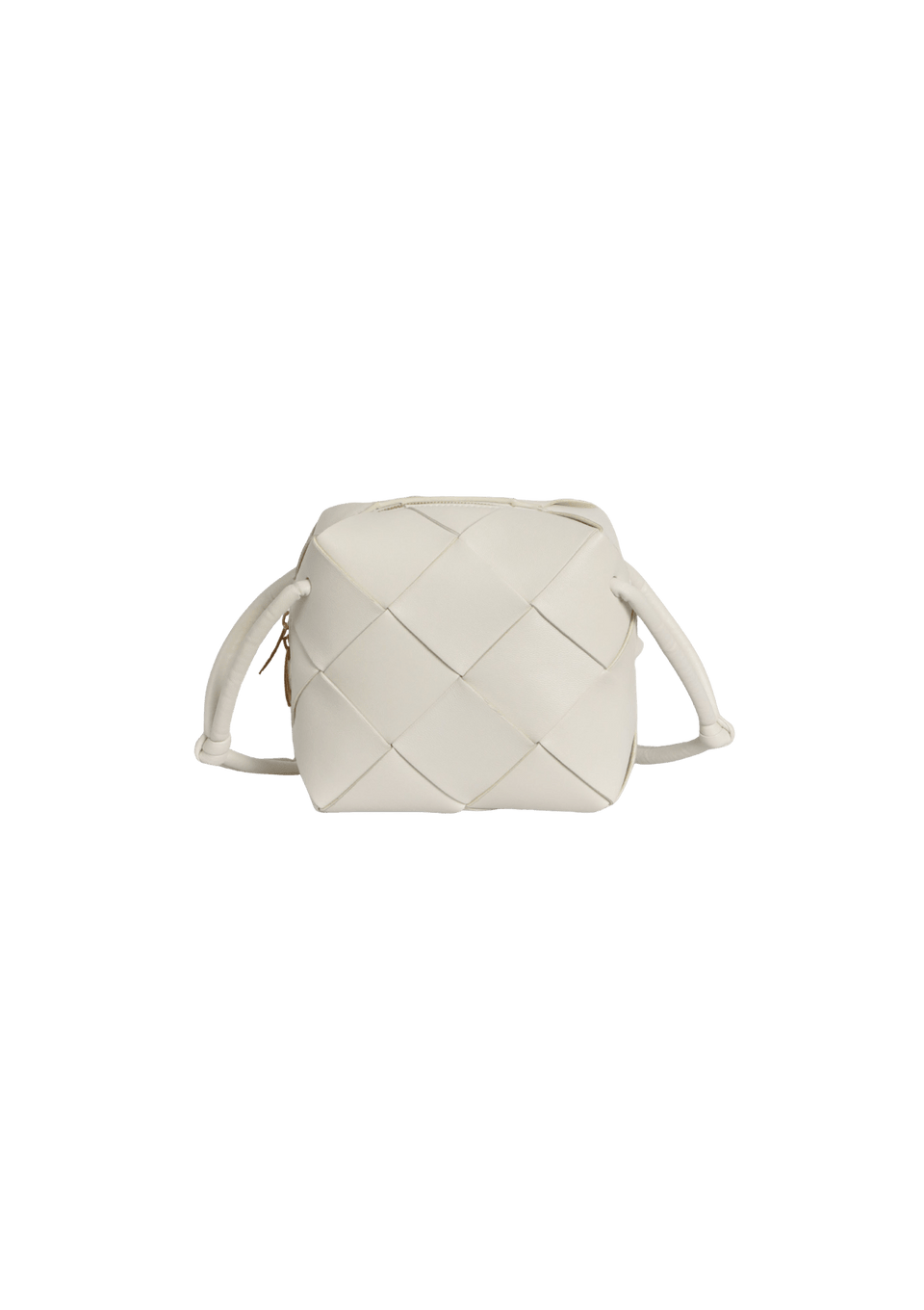 BOLSA BOTTEGA VENETA MINI CASSETTE BRANCO ORIGINAL – Gringa