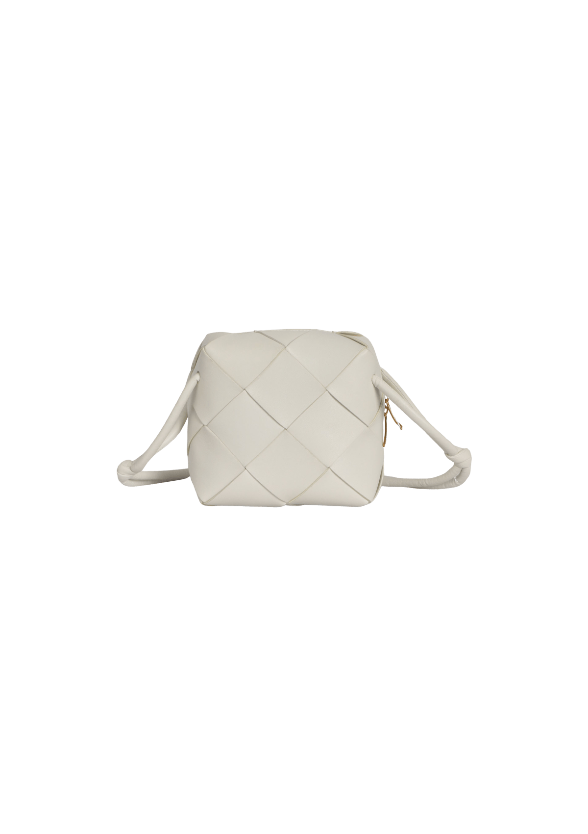 小物 BOTTEGA VENETA Mint Cassette Money Clip BOLSA BOTTEGA VENETA MINI CASSETTE BRANCO ORIGINAL – Gringa