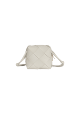 BOLSA BOTTEGA VENETA MINI CASSETTE BRANCO ORIGINAL – Gringa