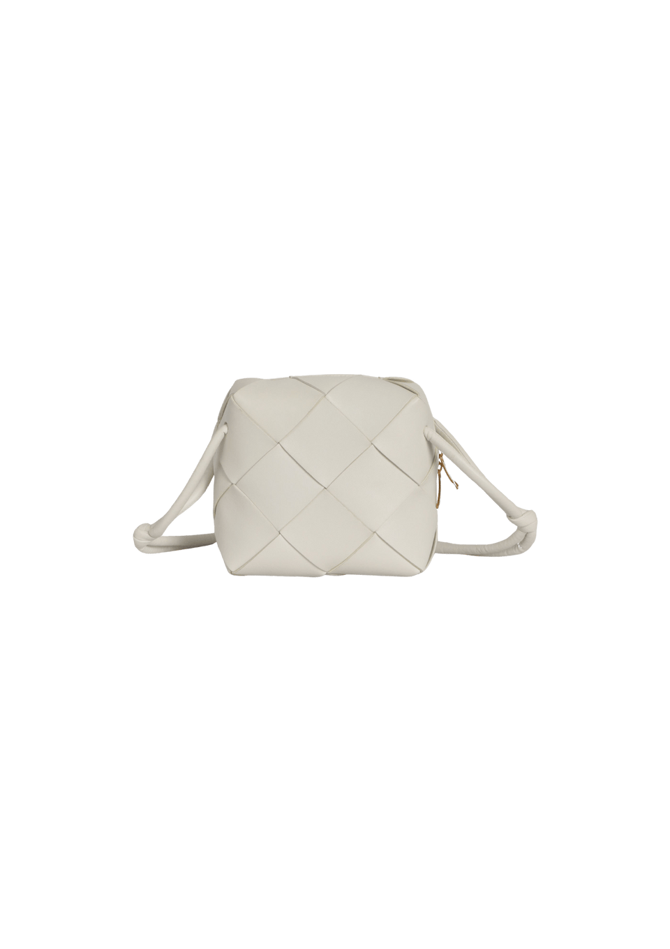 BOLSA BOTTEGA VENETA MINI CASSETTE BRANCO ORIGINAL – Gringa