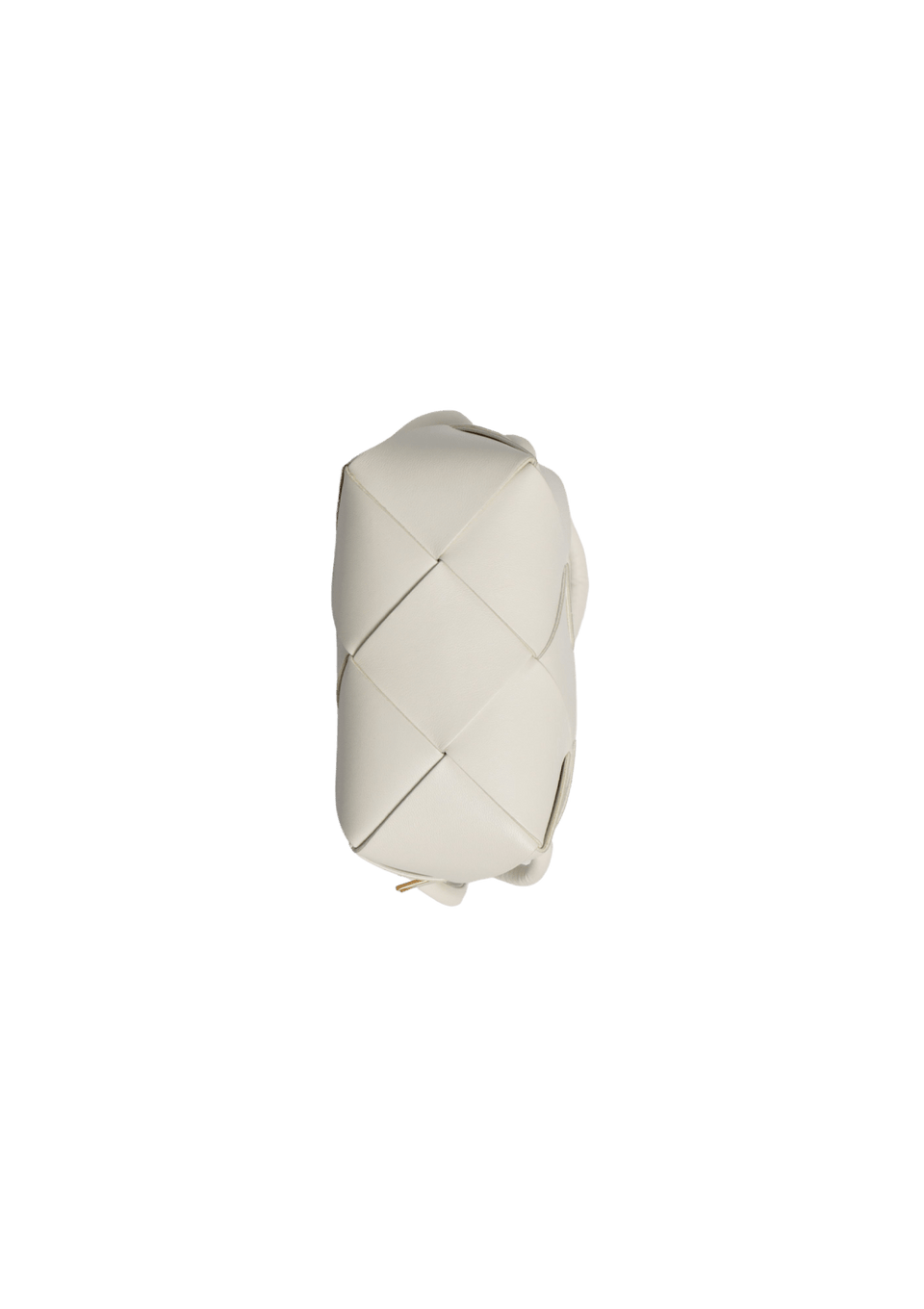 BOLSA BOTTEGA VENETA MINI CASSETTE BRANCO ORIGINAL – Gringa
