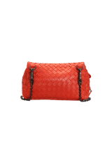 MINI INTRECCIATO FLAP BAG