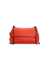 MINI INTRECCIATO FLAP BAG