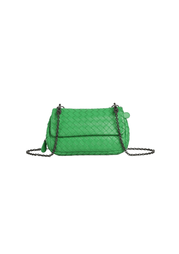 Sold at Auction: Bottega Veneta Nodini Intrecciato Cross-Body Bag