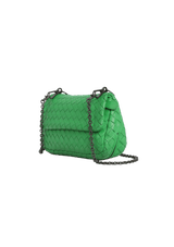 MINI INTRECCIATO FLAP BAG