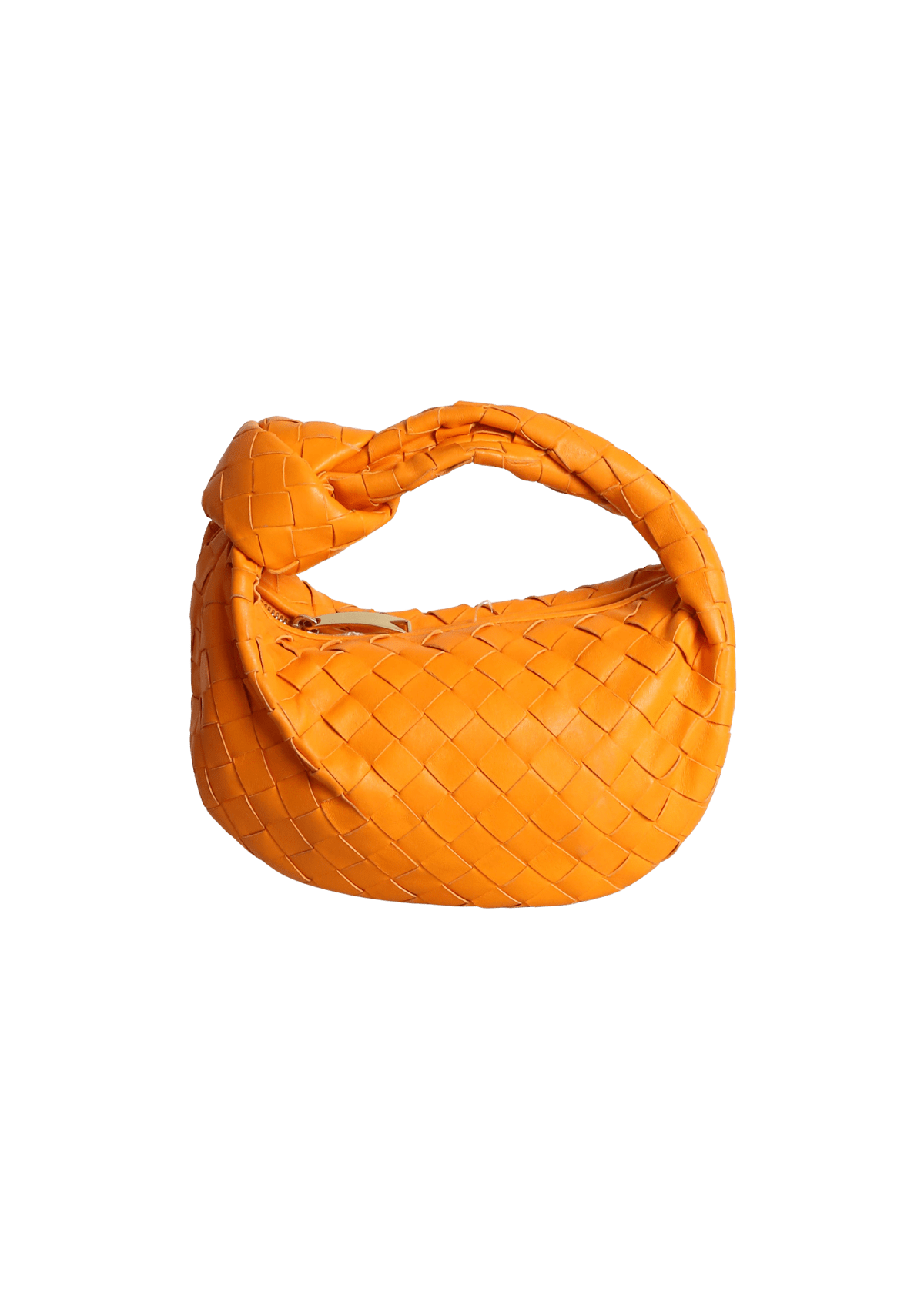 BOLSA BOTTEGA VENETA MINI JODIE LARANJA ORIGINAL – Gringa