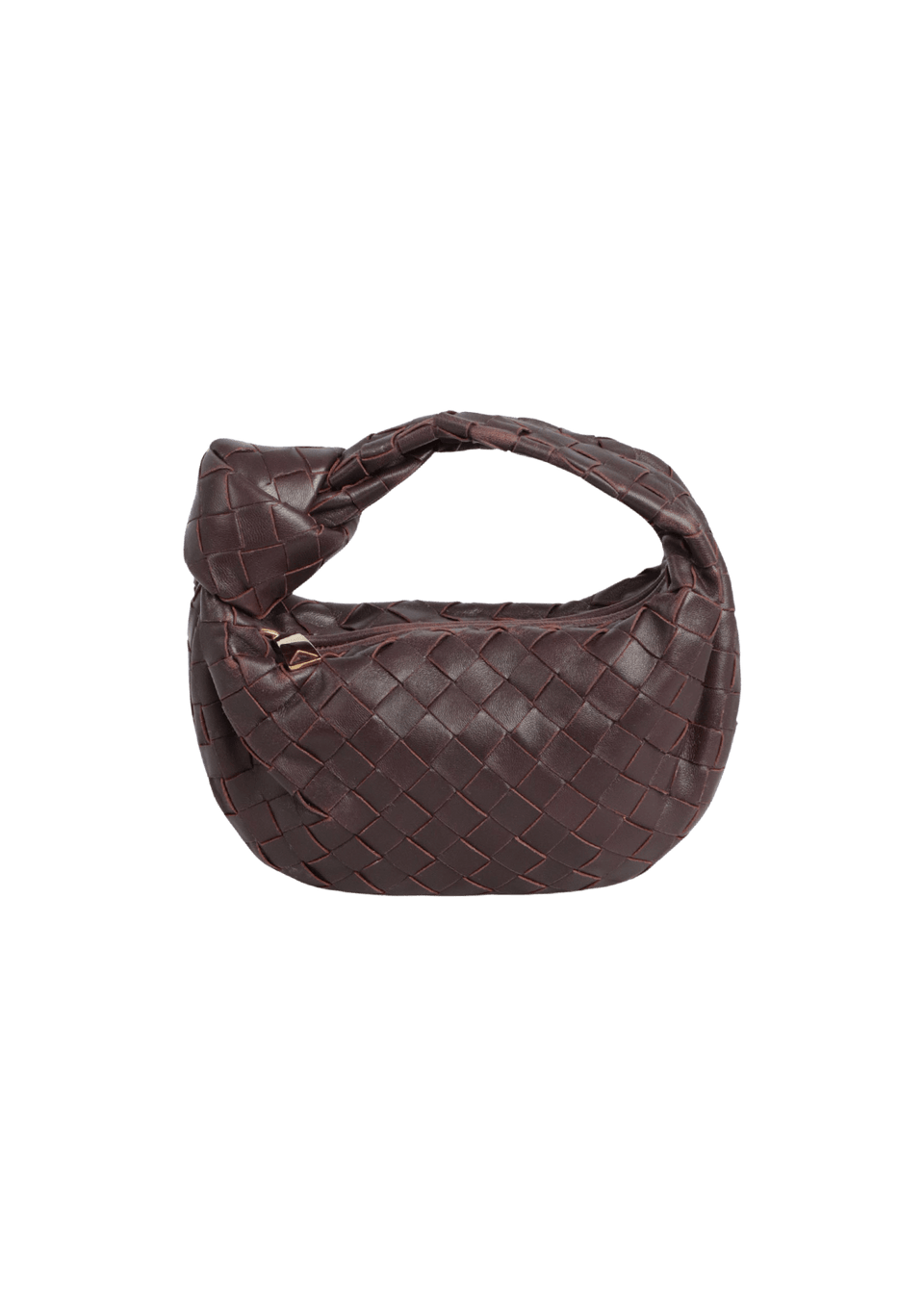 BOLSA BOTTEGA VENETA MINI JODIE VINHO ORIGINAL – Gringa