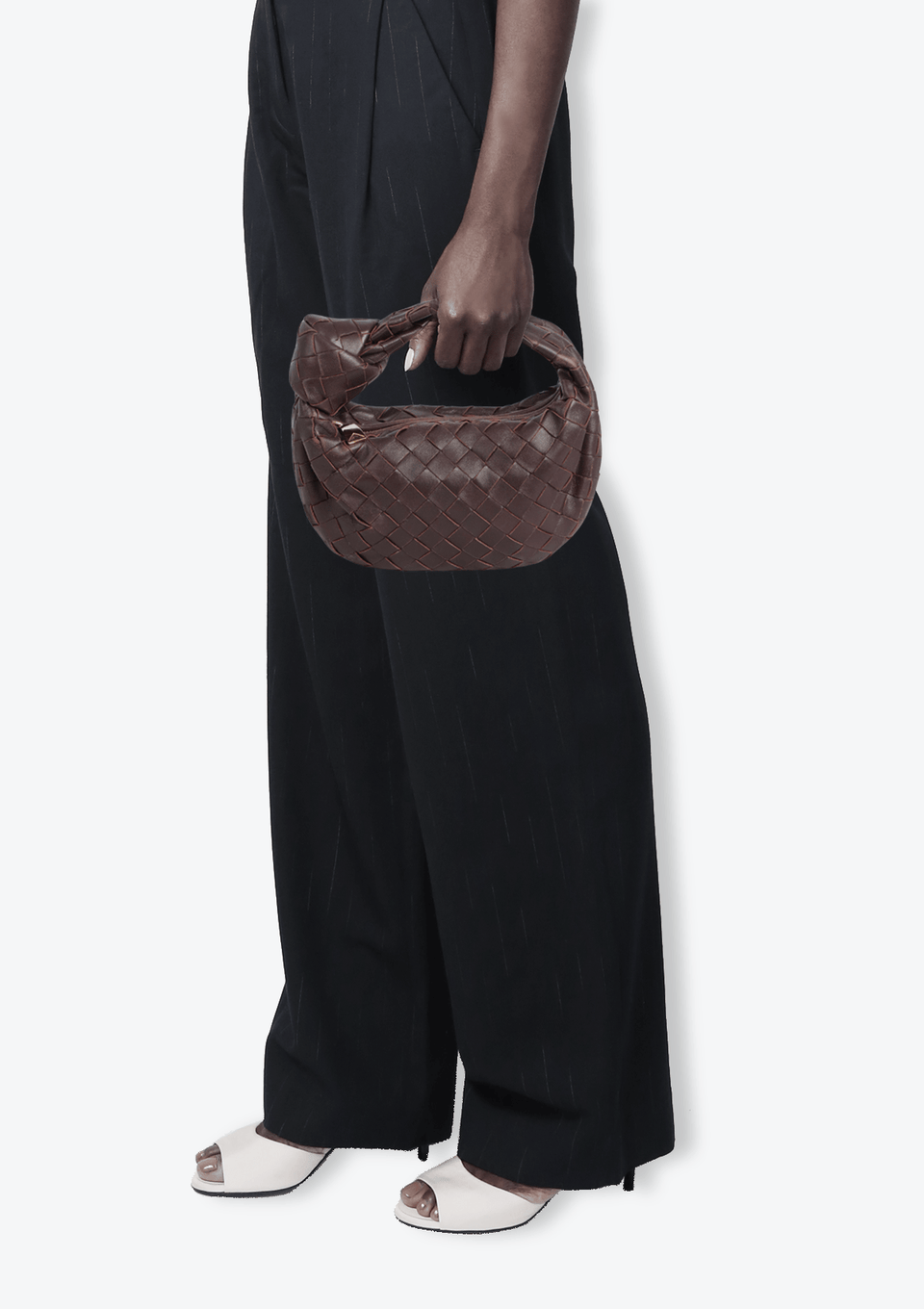BOLSA BOTTEGA VENETA MINI JODIE VINHO ORIGINAL – Gringa