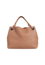 NAPPA INTRECCIATO LEATHER TOTE