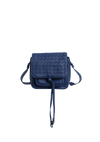 NEW TIE INTRECCIATO MINI SADDLE BAG
