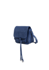 NEW TIE INTRECCIATO MINI SADDLE BAG