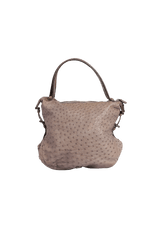 OSTRICH & CROCODILE HOBO