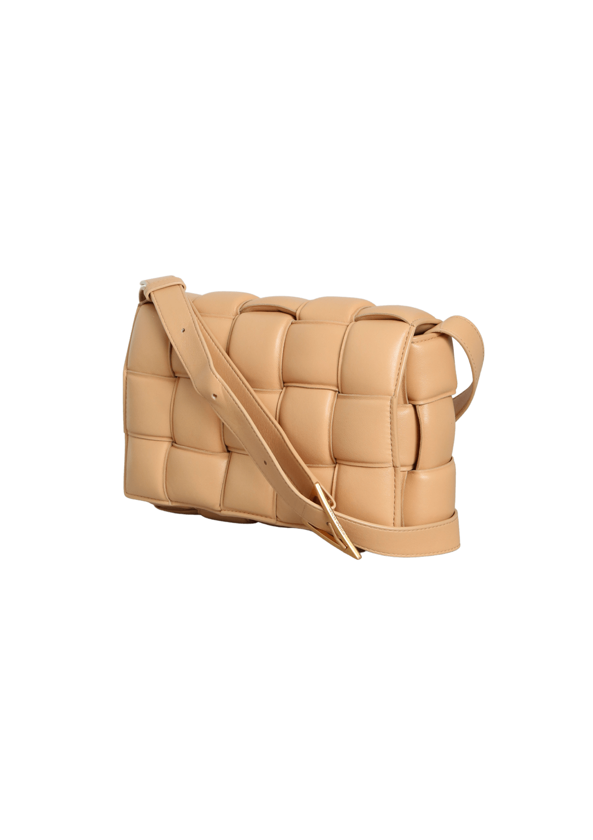 Bolsa Bottega Veneta Padded Cassette Bag Bege Original Gringa 4777