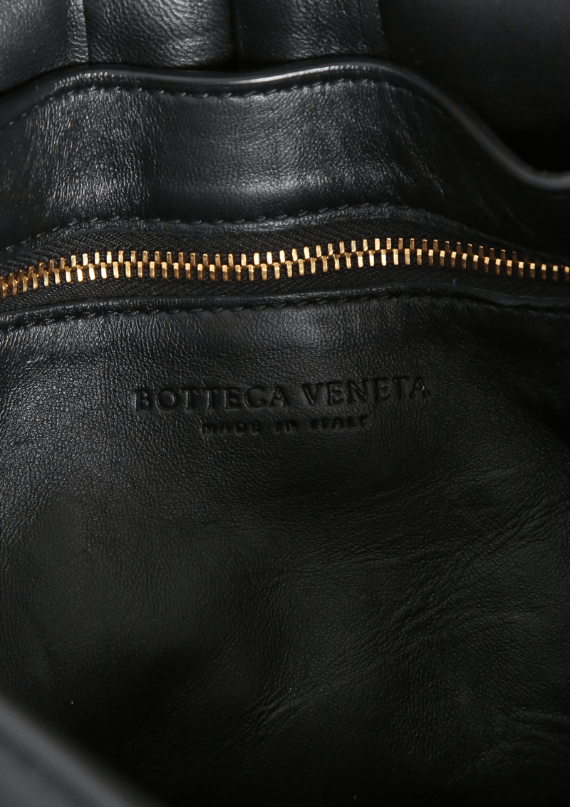 Bolsa Bottega Veneta The Belt Chain Pouch Preta Original – Gringa