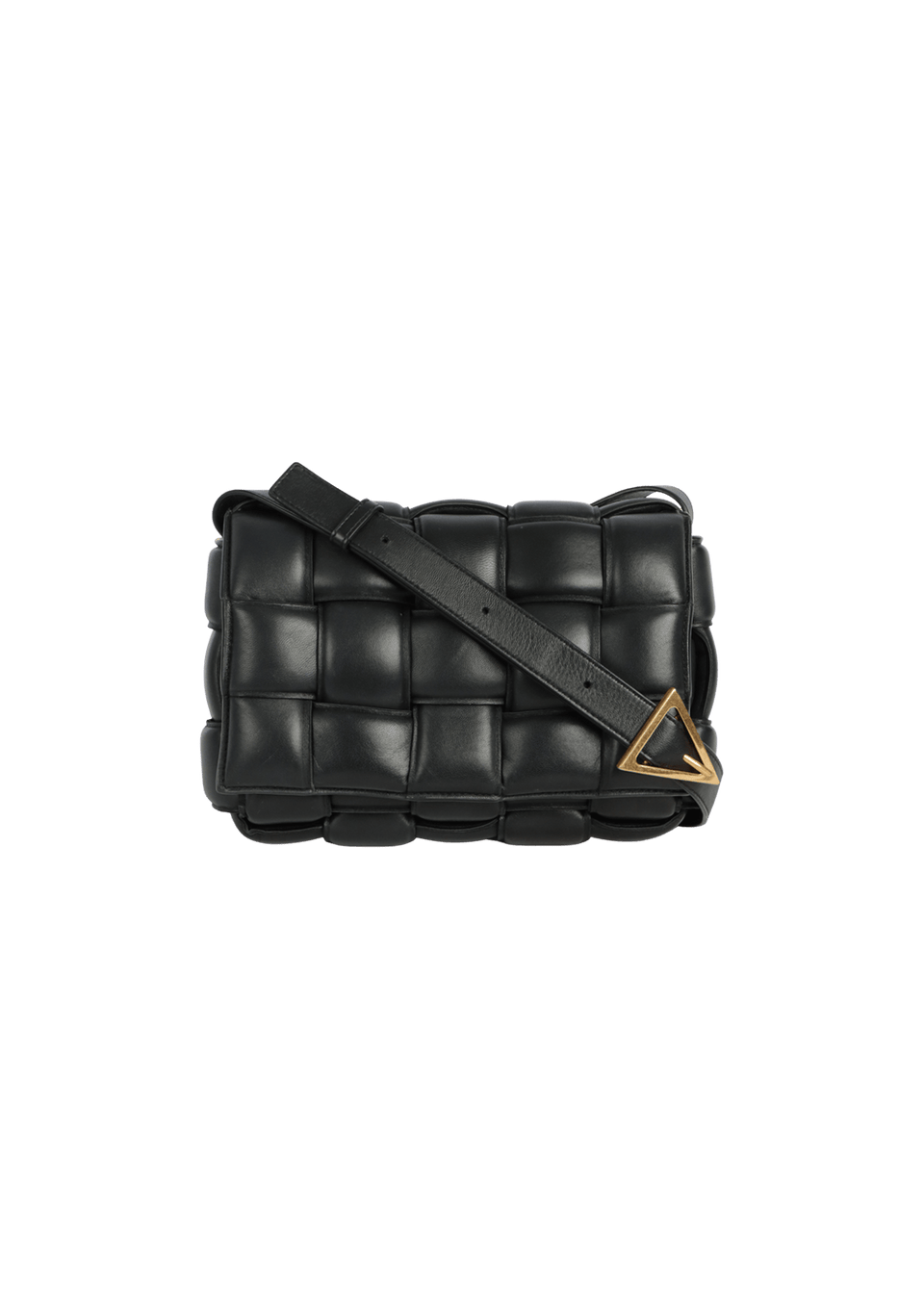 BOLSA BOTTEGA VENETA PADDED CASSETTE BAG PRETO ORIGINAL – Gringa