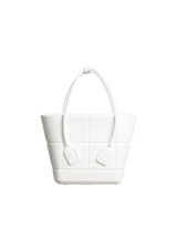 RUBBER MAXI INTRECCIATO MINI ARCO BAG