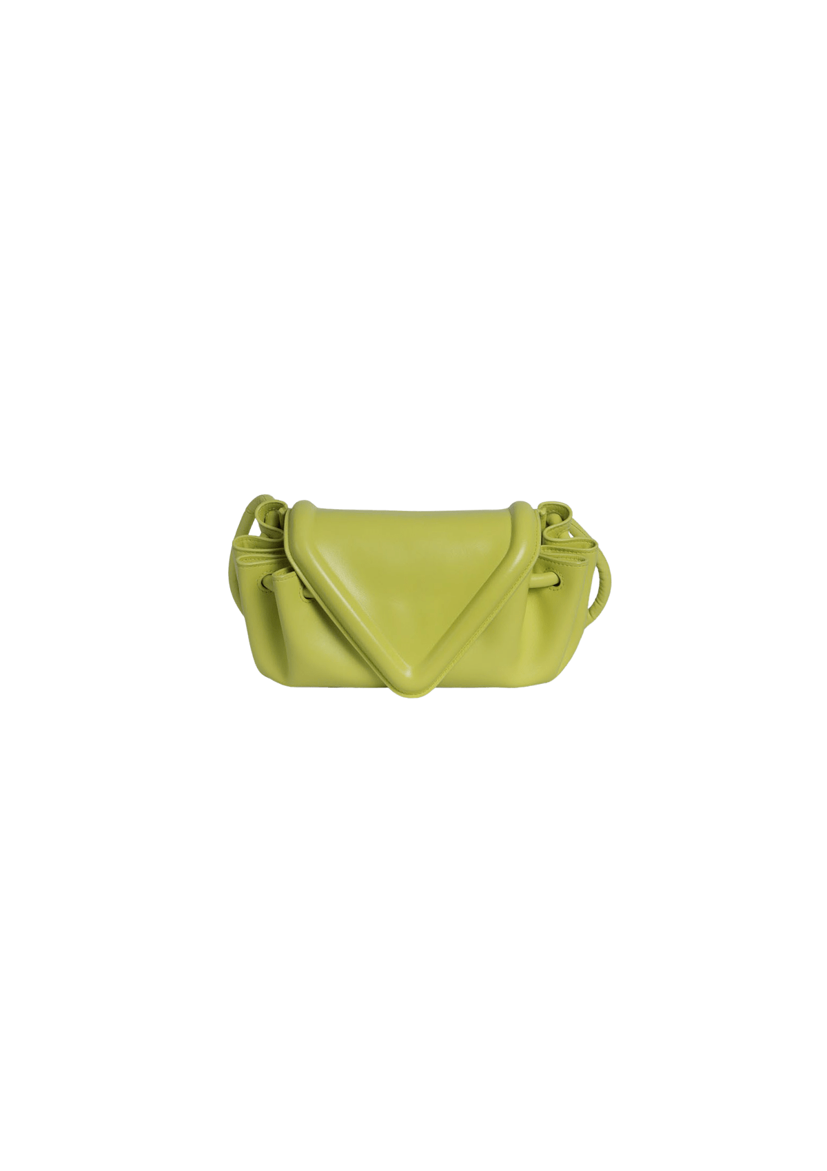 BOLSA BOTTEGA VENETA SMALL BEAK TRIANGLE BAG VERDE ORIGINAL – Gringa