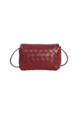 SMALL INTRECCIATO FULL FLAP BAG