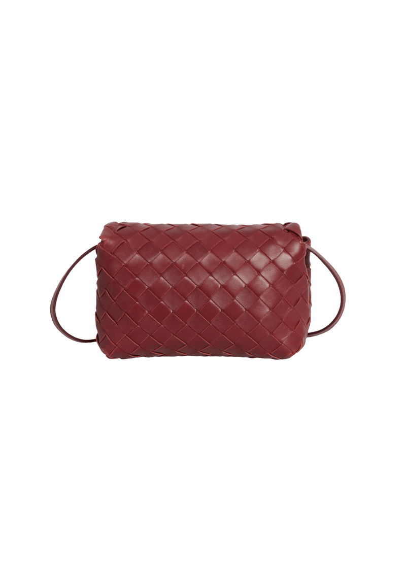 SMALL INTRECCIATO FULL FLAP BAG