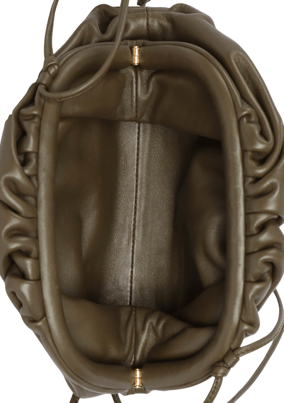 BOLSA BOTTEGA VENETA THE MINI POUCH VERDE ORIGINAL – Gringa