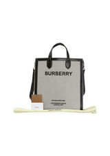 CANVAS HORSEFERRY TOTE BAG