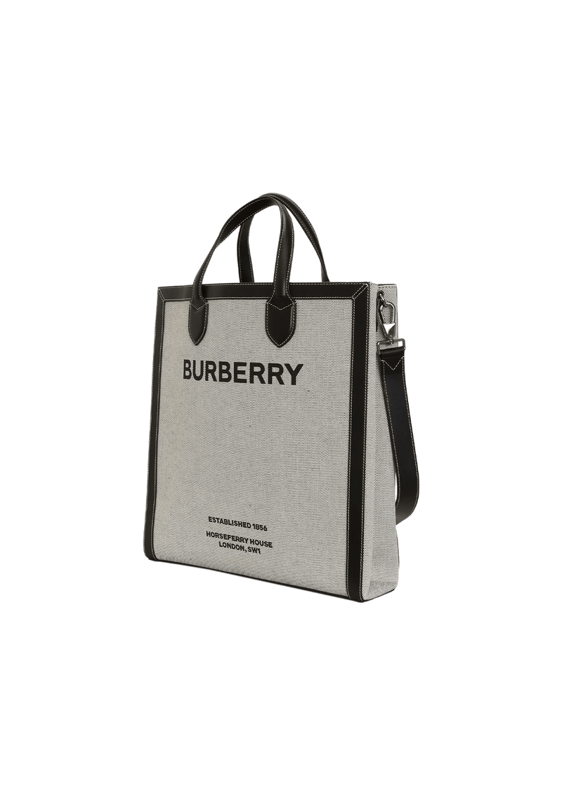 CANVAS HORSEFERRY TOTE BAG