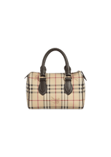 HAYMARKET CHECK BOWLING BAG