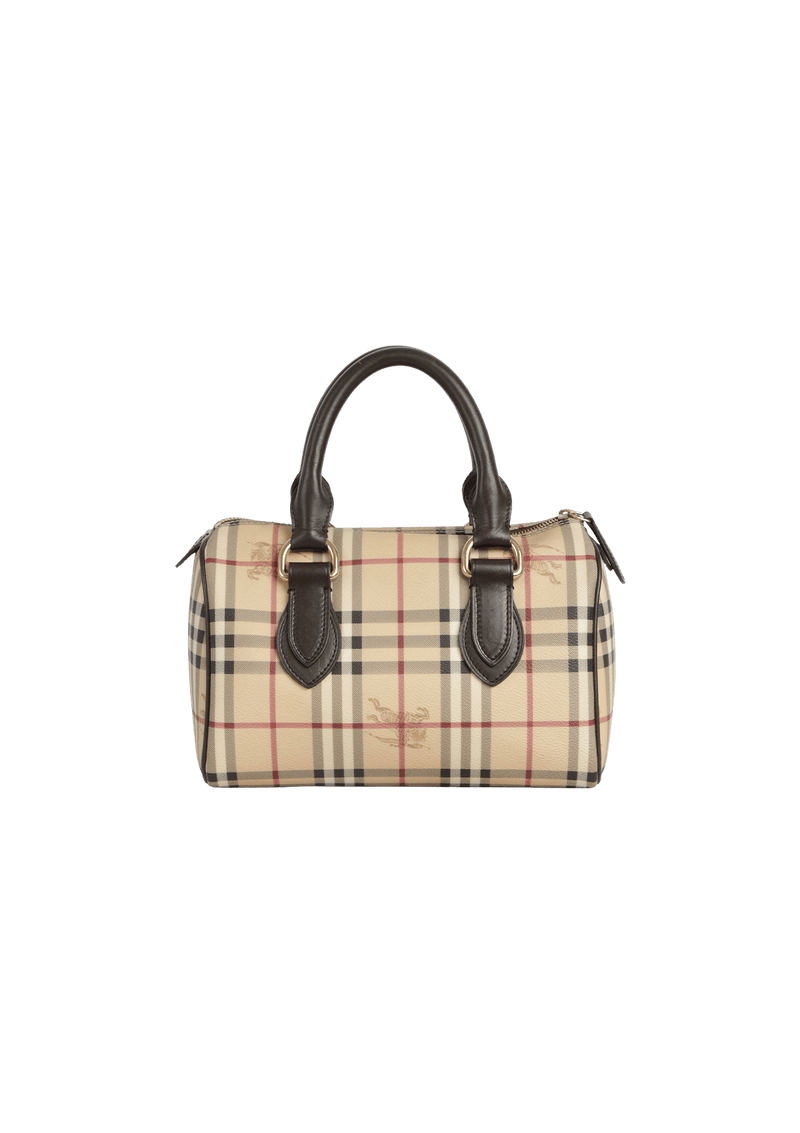 HAYMARKET CHECK BOWLING BAG