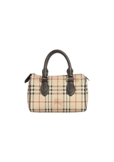 HAYMARKET CHECK BOWLING BAG