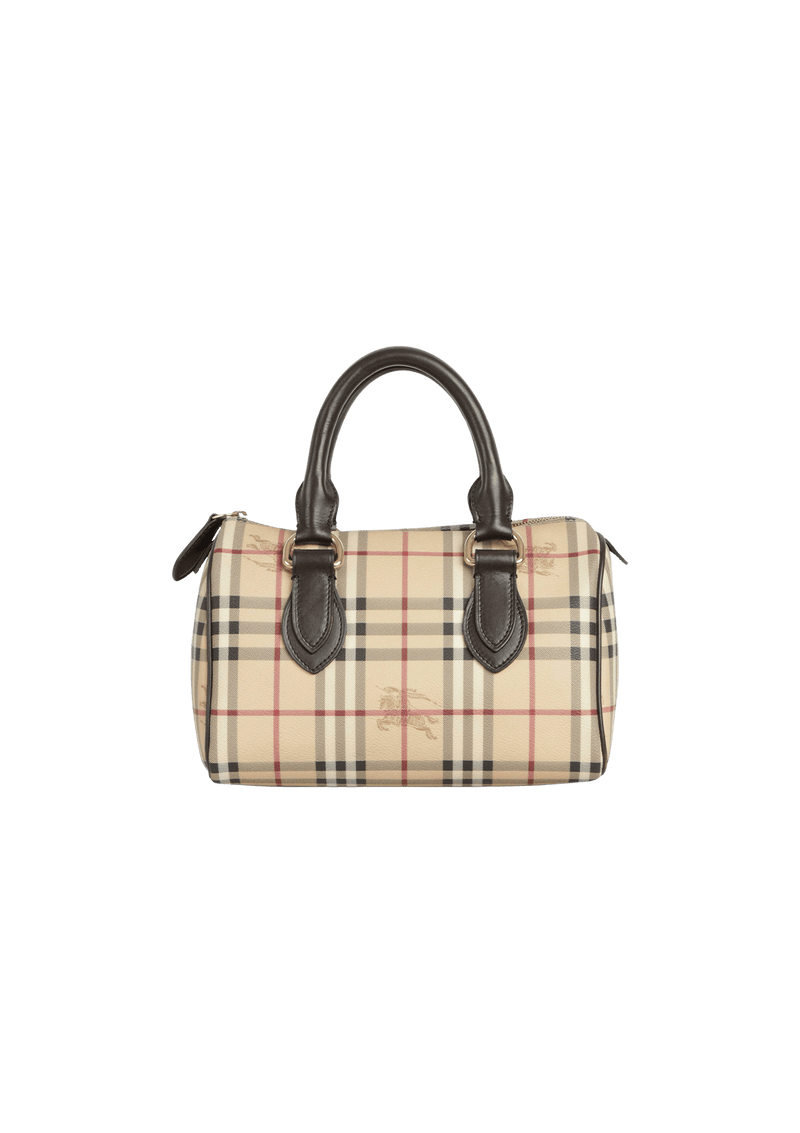 HAYMARKET CHECK BOWLING BAG