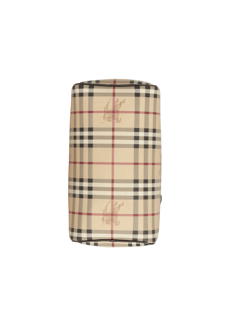 HAYMARKET CHECK BOWLING BAG