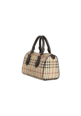 HAYMARKET CHECK BOWLING BAG