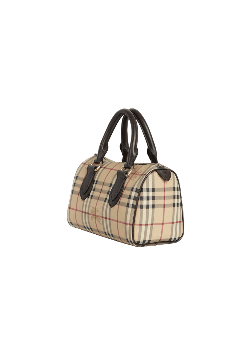 HAYMARKET CHECK BOWLING BAG