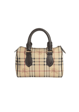 HAYMARKET CHECK BOWLING BAG