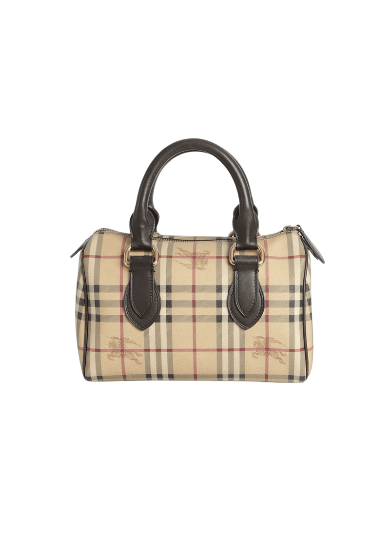 HAYMARKET CHECK BOWLING BAG